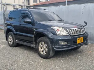 Toyota Land Cruiser Prado 2.7 3dr 2004 Black