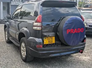 Toyota Land Cruiser Prado 2.7 3dr 2004 Black