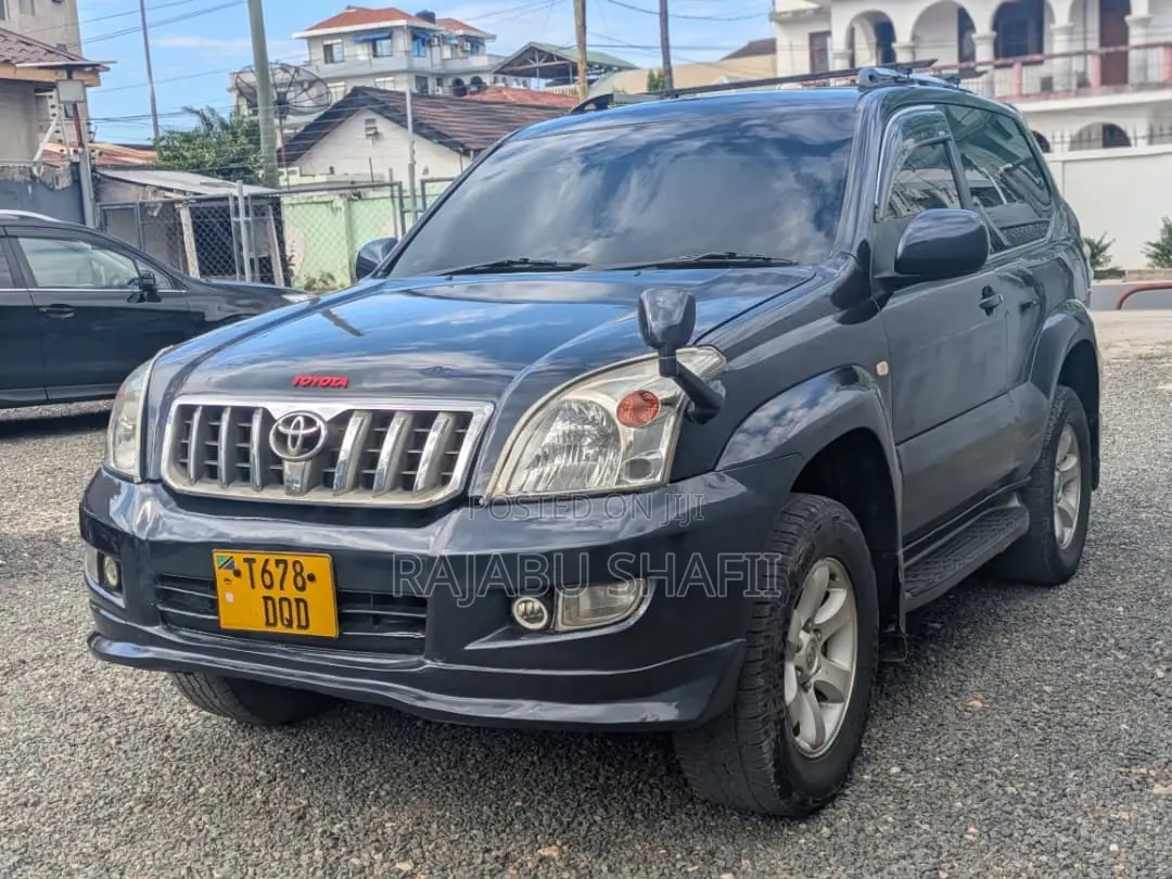 Toyota Land Cruiser Prado 2.7 3dr 2004 Black