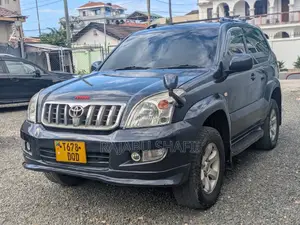 Toyota Land Cruiser Prado 2.7 3dr 2004 Black