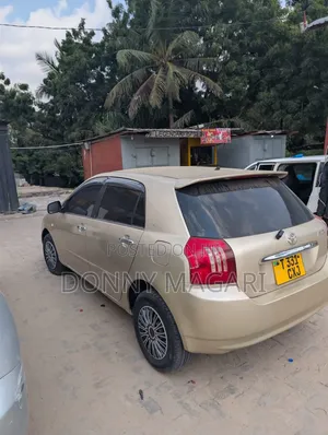 Toyota Corolla RunX 2007 Gold