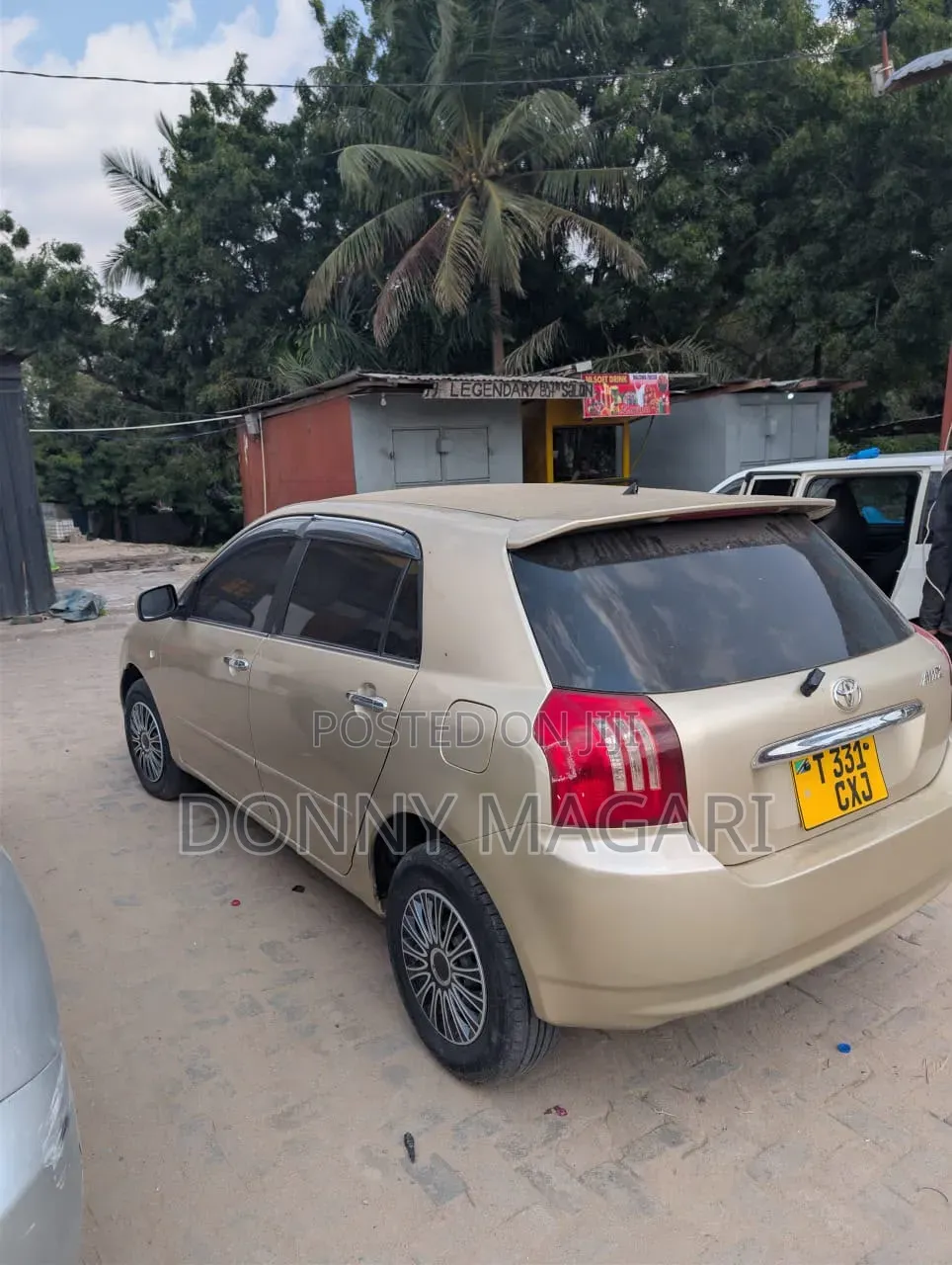 Toyota Corolla RunX 2007 Gold
