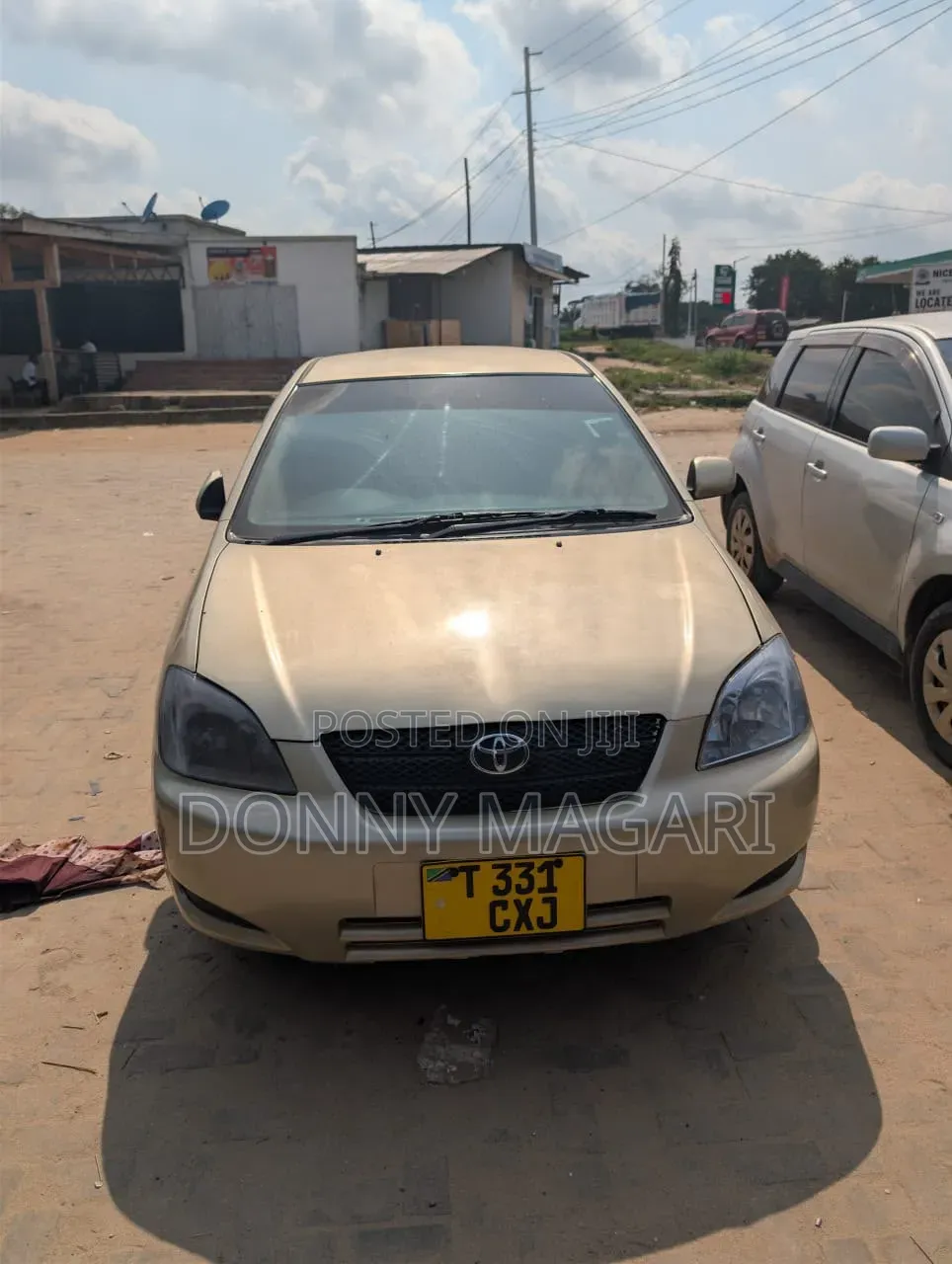 Toyota Corolla RunX 2007 Gold