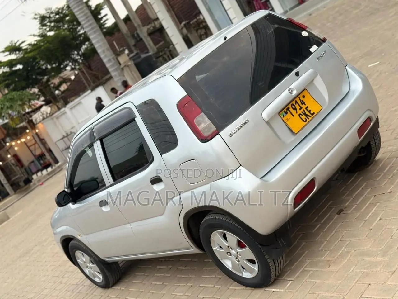 Suzuki Swift 1.2 D 2004 Silver