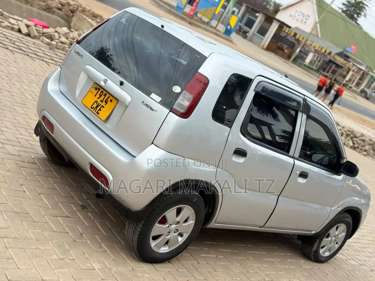 Suzuki Swift 1.2 D 2004 Silver