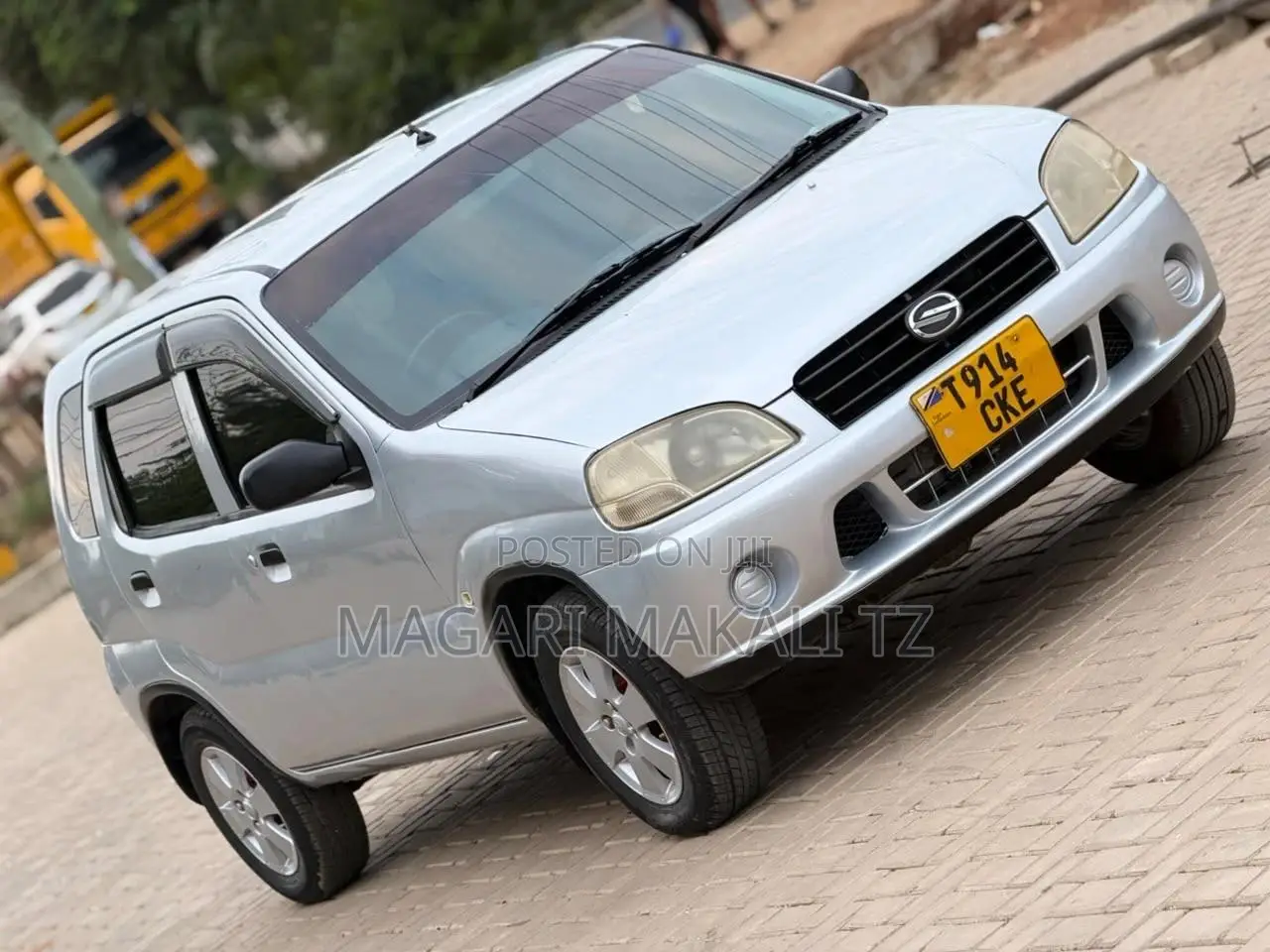 Suzuki Swift 1.2 D 2004 Silver