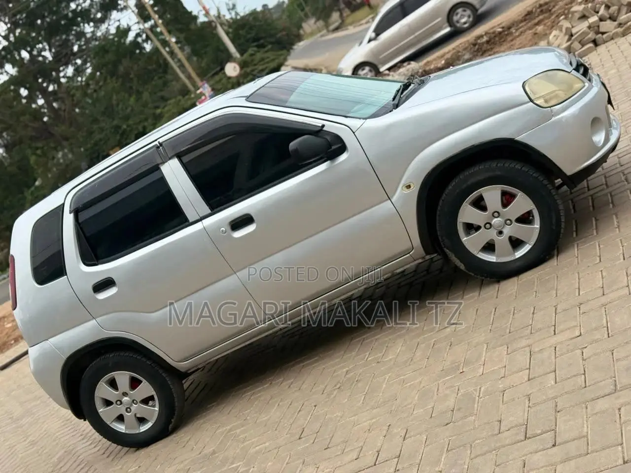 Suzuki Swift 1.2 D 2004 Silver