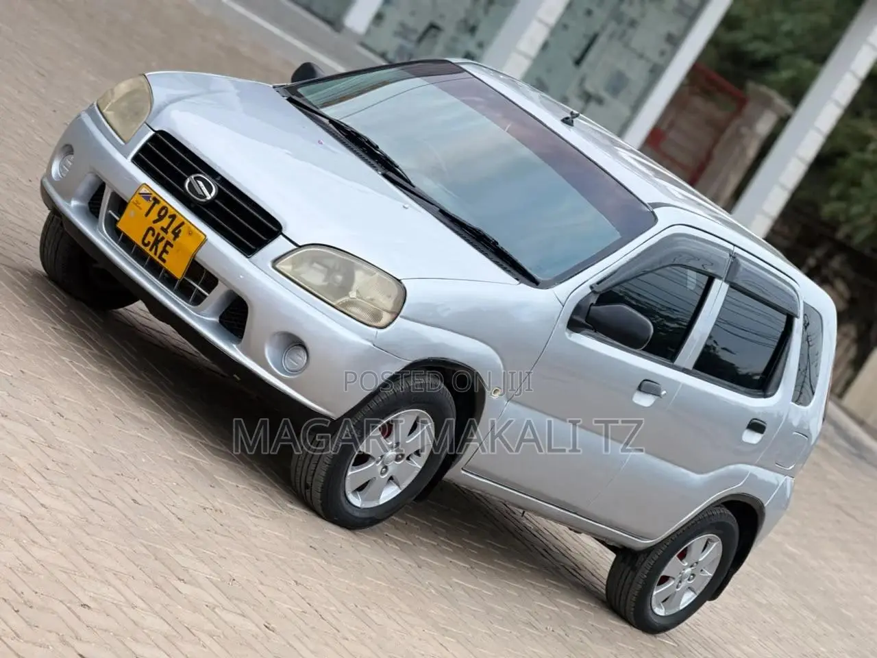 Suzuki Swift 1.2 D 2004 Silver