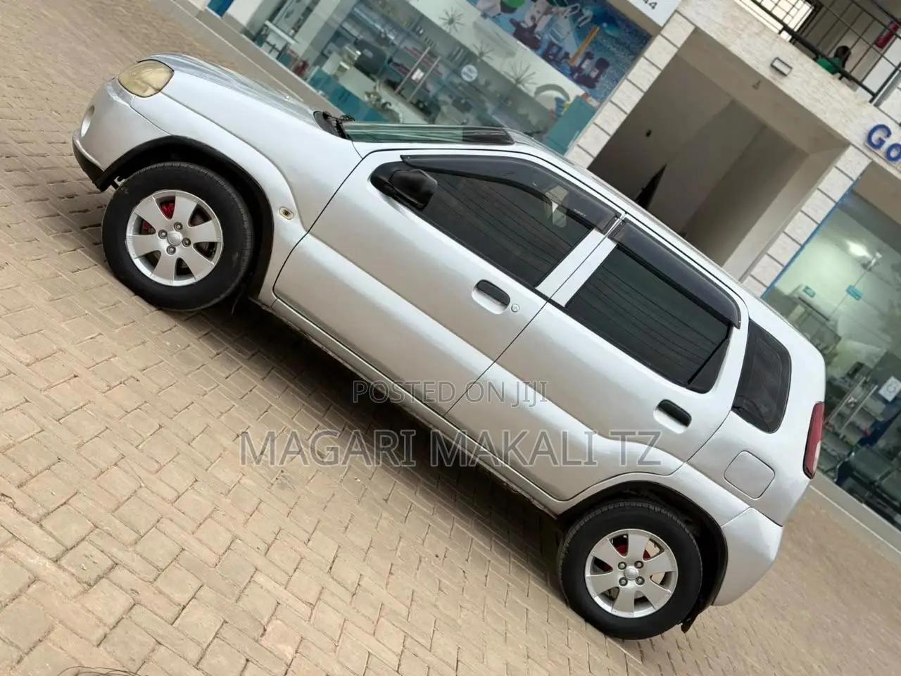 Suzuki Swift 1.2 D 2004 Silver