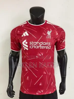Liverpool New Kit