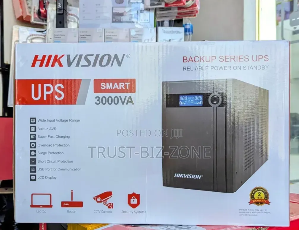 N Ew Ups Hikvision 3000va