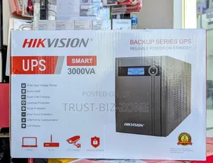 N Ew Ups Hikvision 3000va