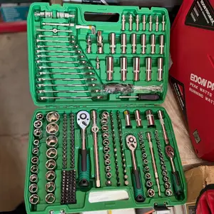 216pcs Edon Pro Max Mechanics Toolbox Set Brand New Available