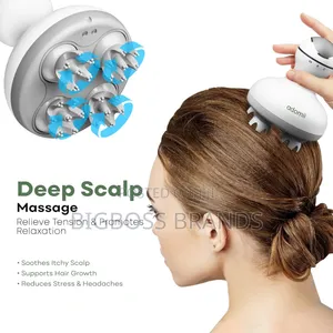 SCALP MASSAGE Tiba Ya Misuli , Maumivu Na Ganzi