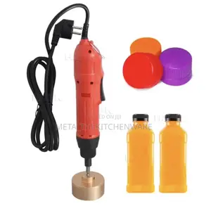 Handheld Electrical Bottle Capping Machine