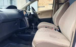 Toyota Vitz 2006 Silver