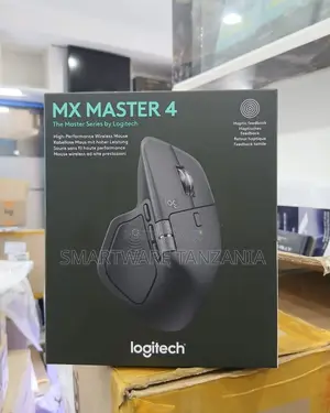 Logitech MX Master 4, Ergonomic Wireless Mouse, Advanced Performance