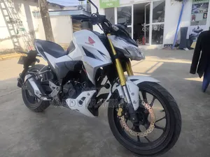 Honda CB 2020 White