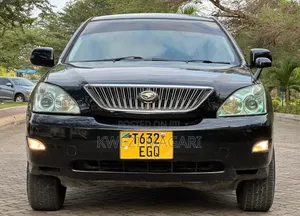 Toyota Harrier 2006 Black