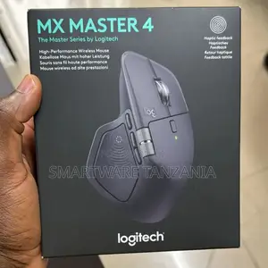 Logitech MX Master 4 Wireless Bluetooth Mouse With Haptic Feedback