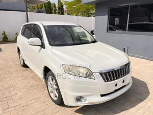 Toyota Vanguard 2009 White