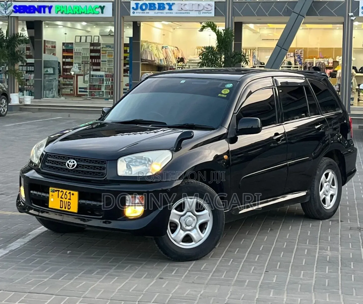 Toyota RAV4 2001 Black