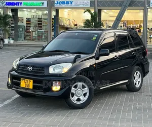 Toyota RAV4 2001 Black