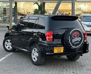 Toyota RAV4 2001 Black