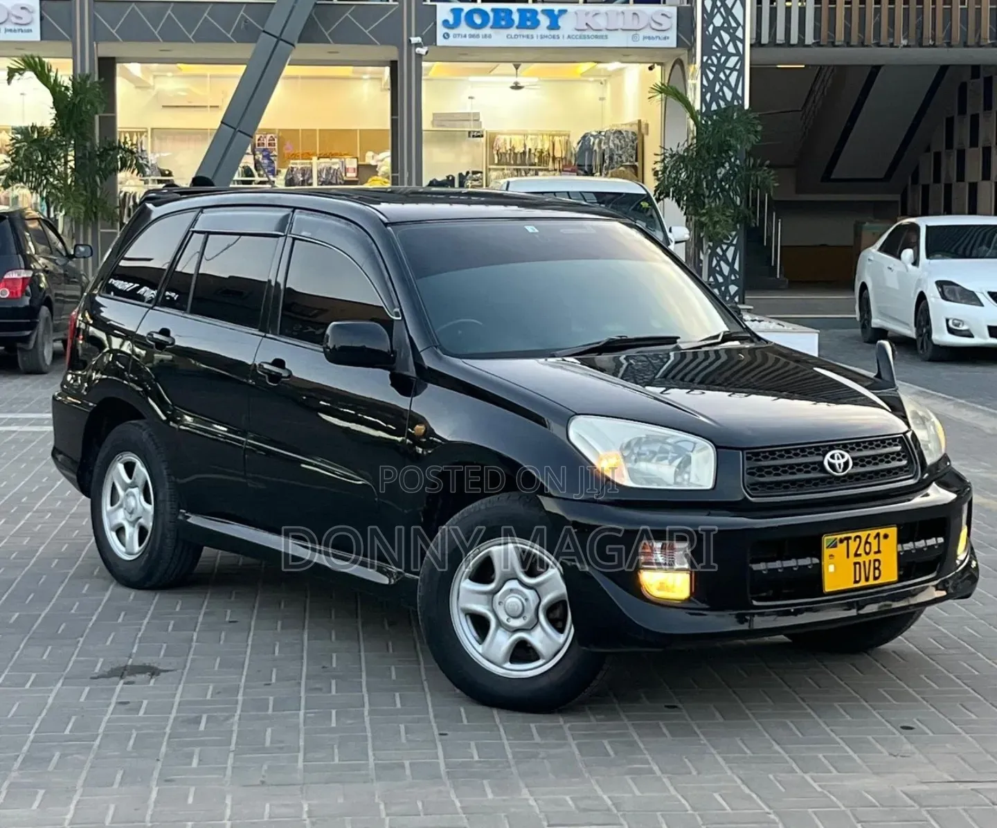 Toyota RAV4 2001 Black