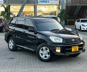 Toyota RAV4 2001 Black