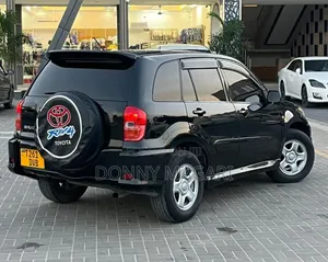 Toyota RAV4 2001 Black