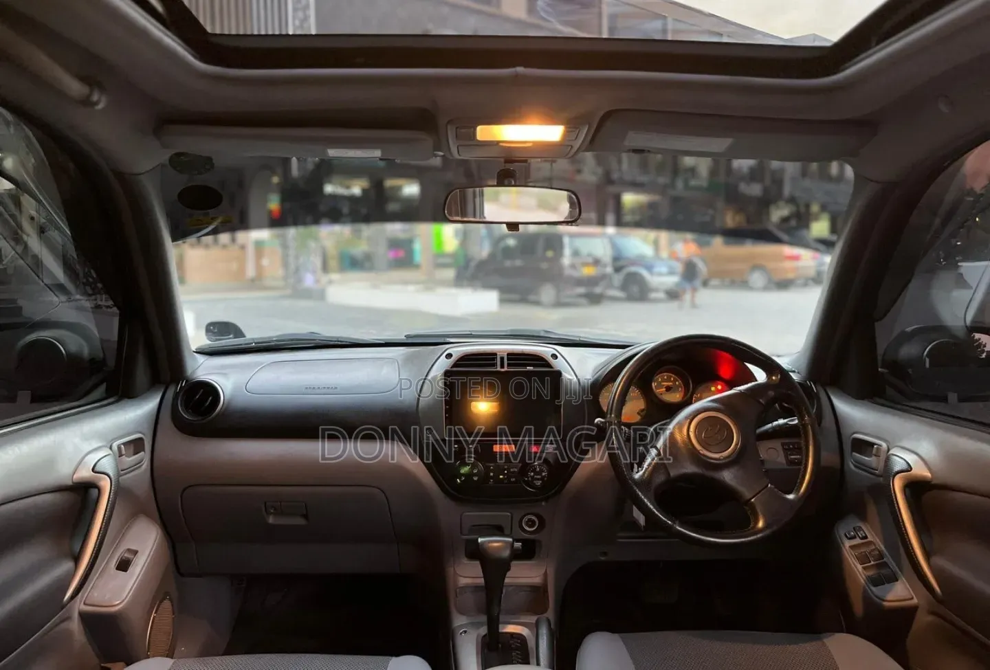 Toyota RAV4 2001 Black