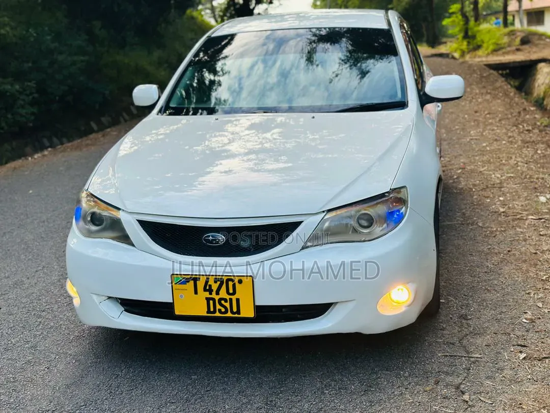 Subaru Impreza 2005 White