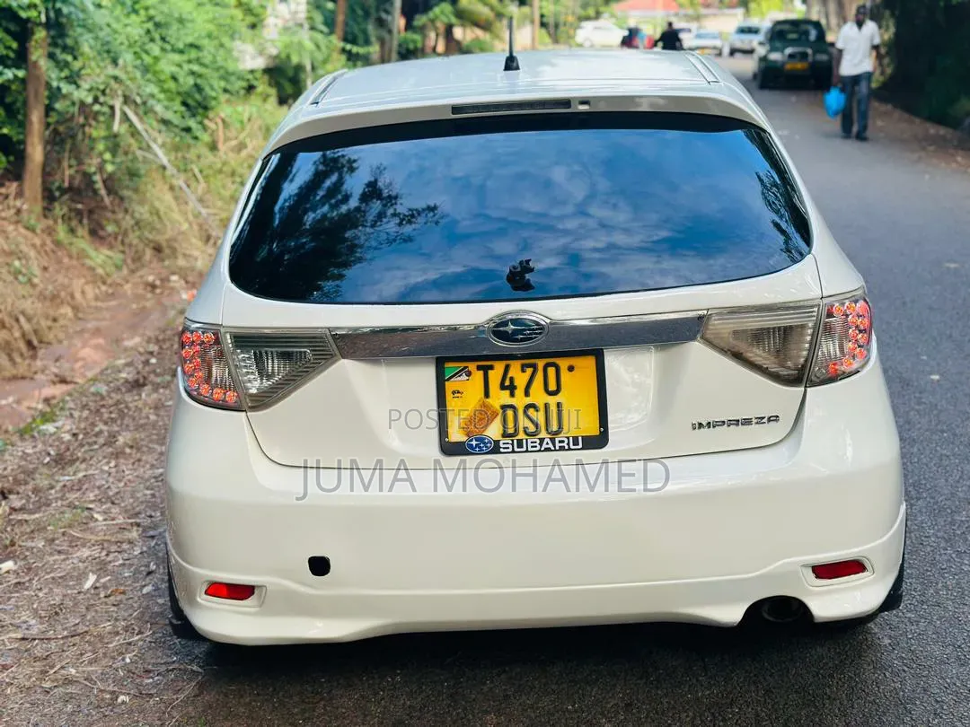 Subaru Impreza 2005 White