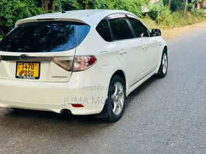 Subaru Impreza 2005 White