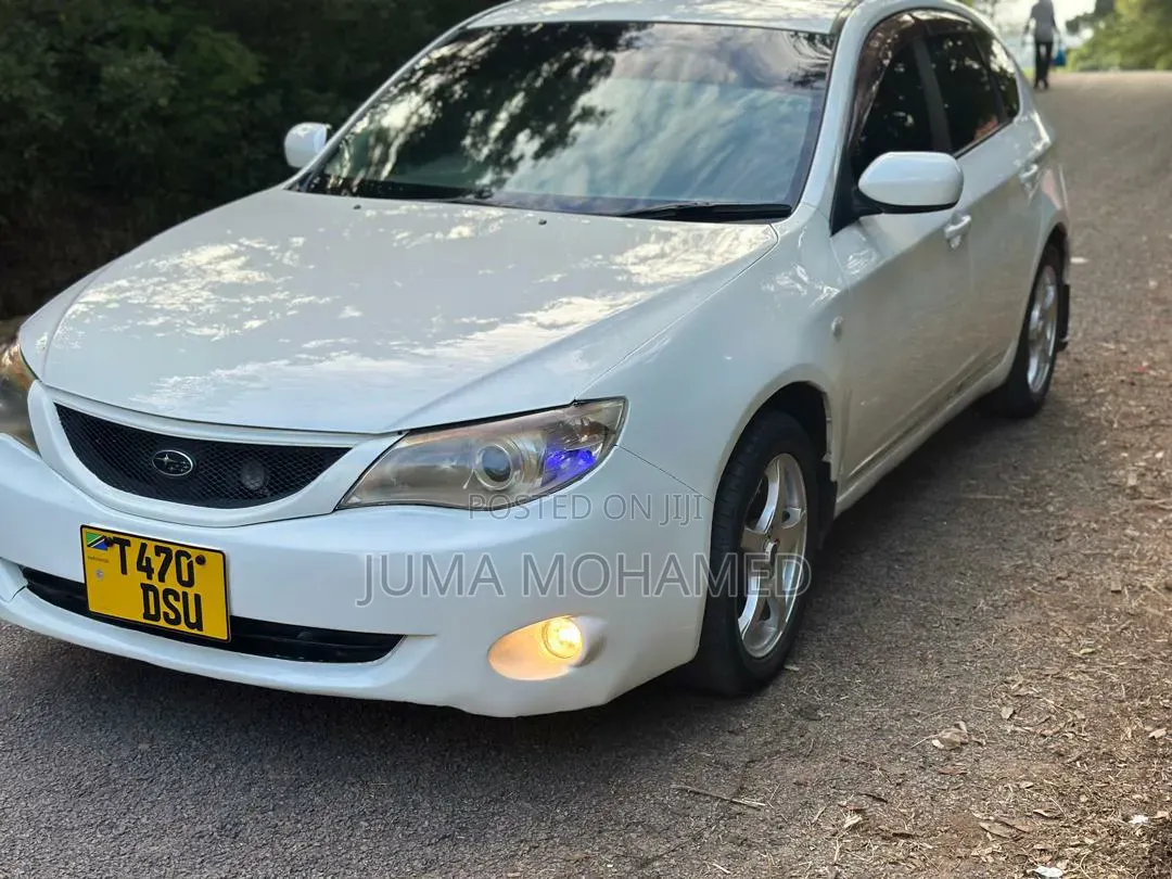 Subaru Impreza 2005 White