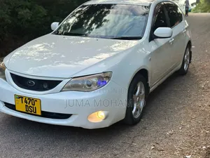 Subaru Impreza 2005 White