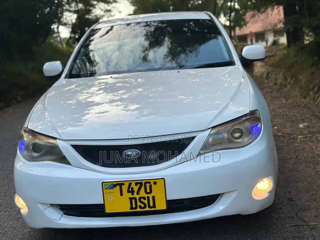 Subaru Impreza 2005 White