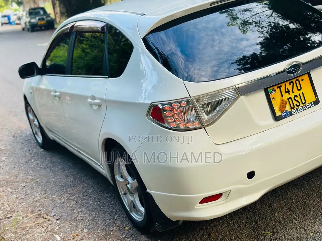 Subaru Impreza 2005 White