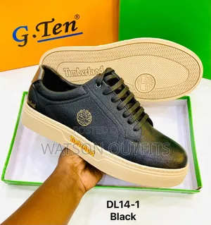 2 Colours 2 Brands Lacoste and Timberland Men's Casual Shoes