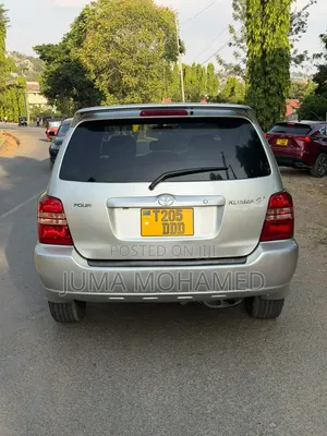 Toyota Kluger 2004 Gray