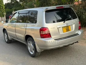Toyota Kluger 2004 Gray