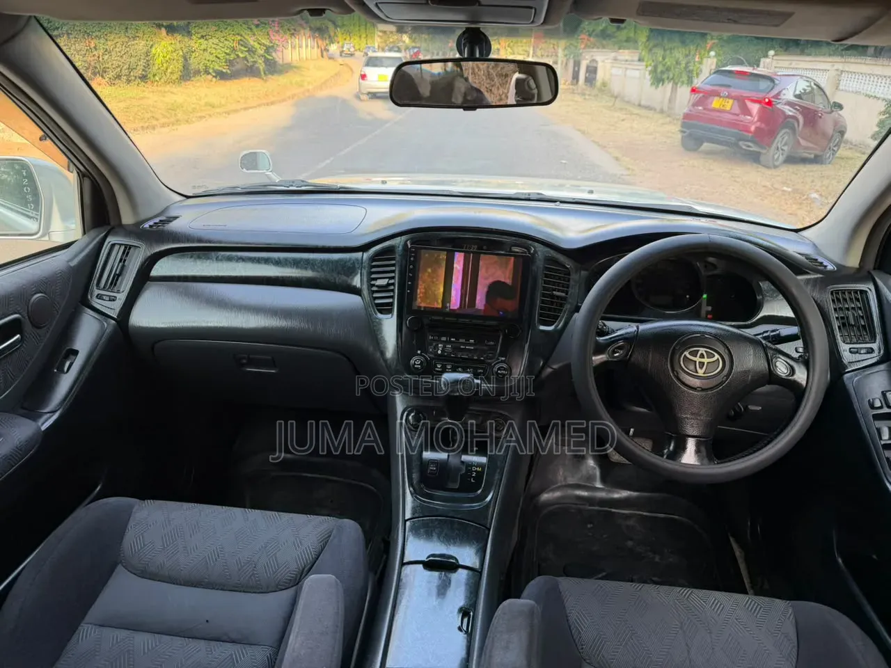Toyota Kluger 2004 Gray