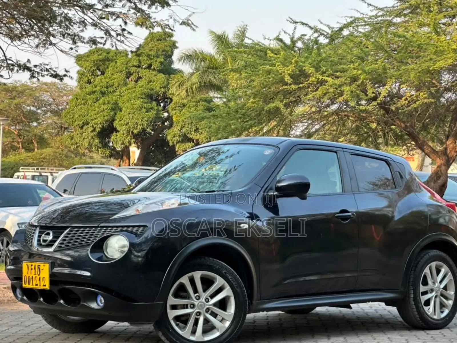 Nissan Juke 2012 Black