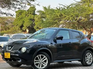 Nissan Juke 2012 Black