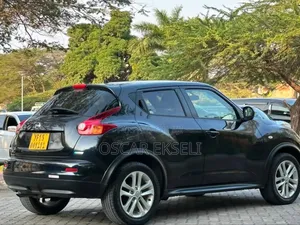 Nissan Juke 2012 Black