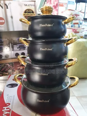 Stainless Steel Pot