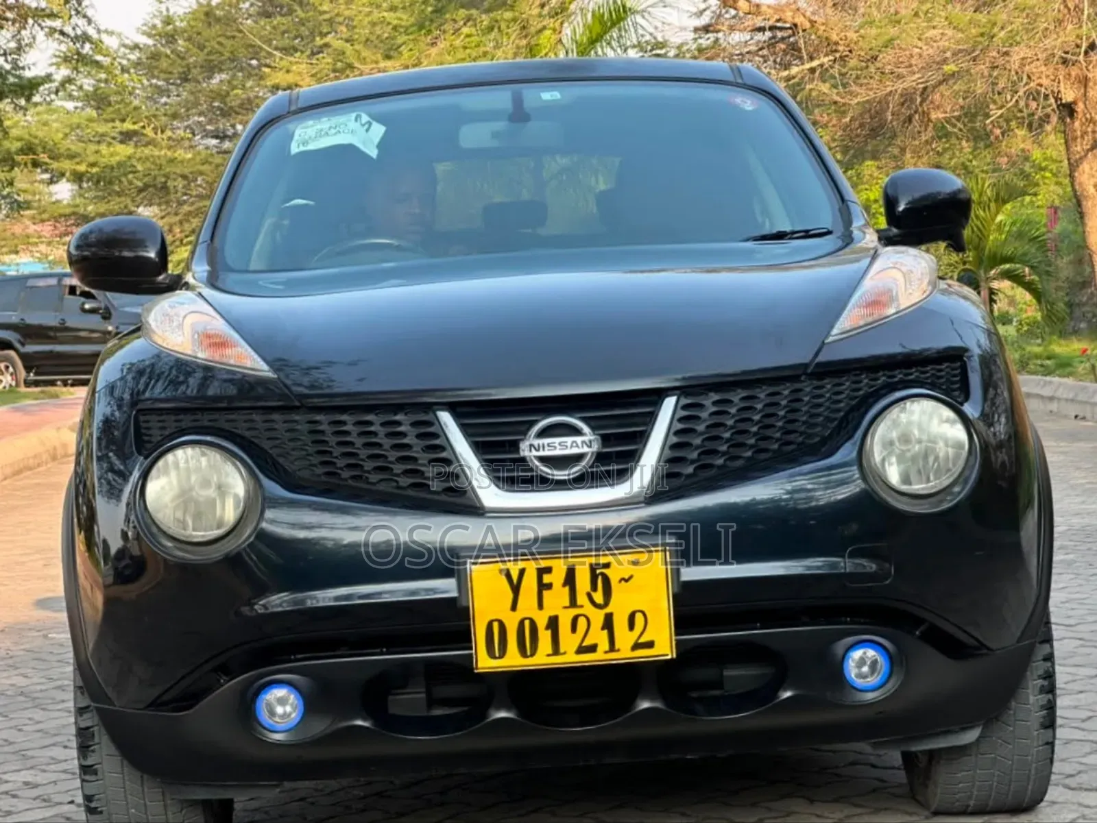 Nissan Juke 2012 Black