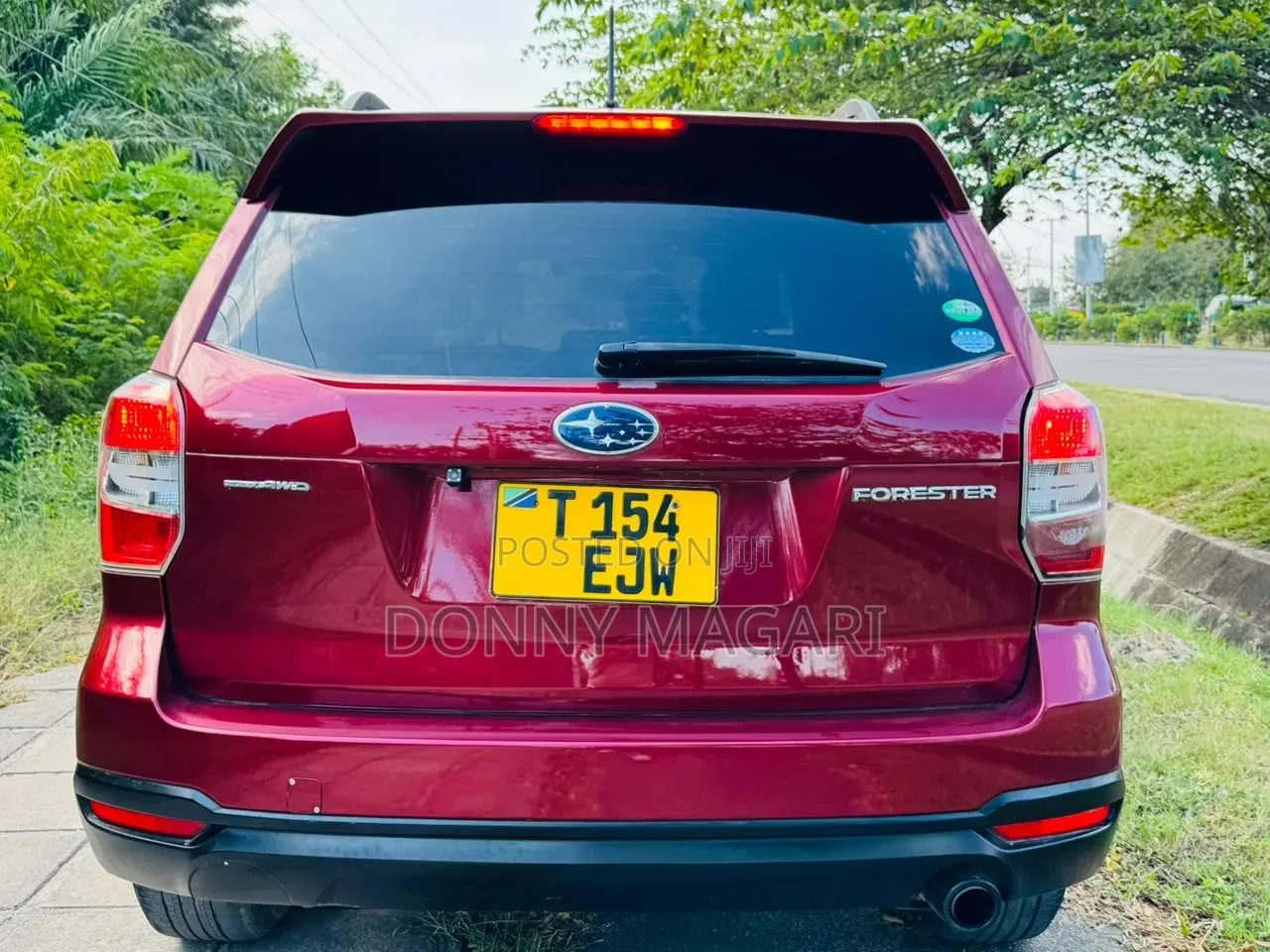 Subaru Forester 2014 Maroon