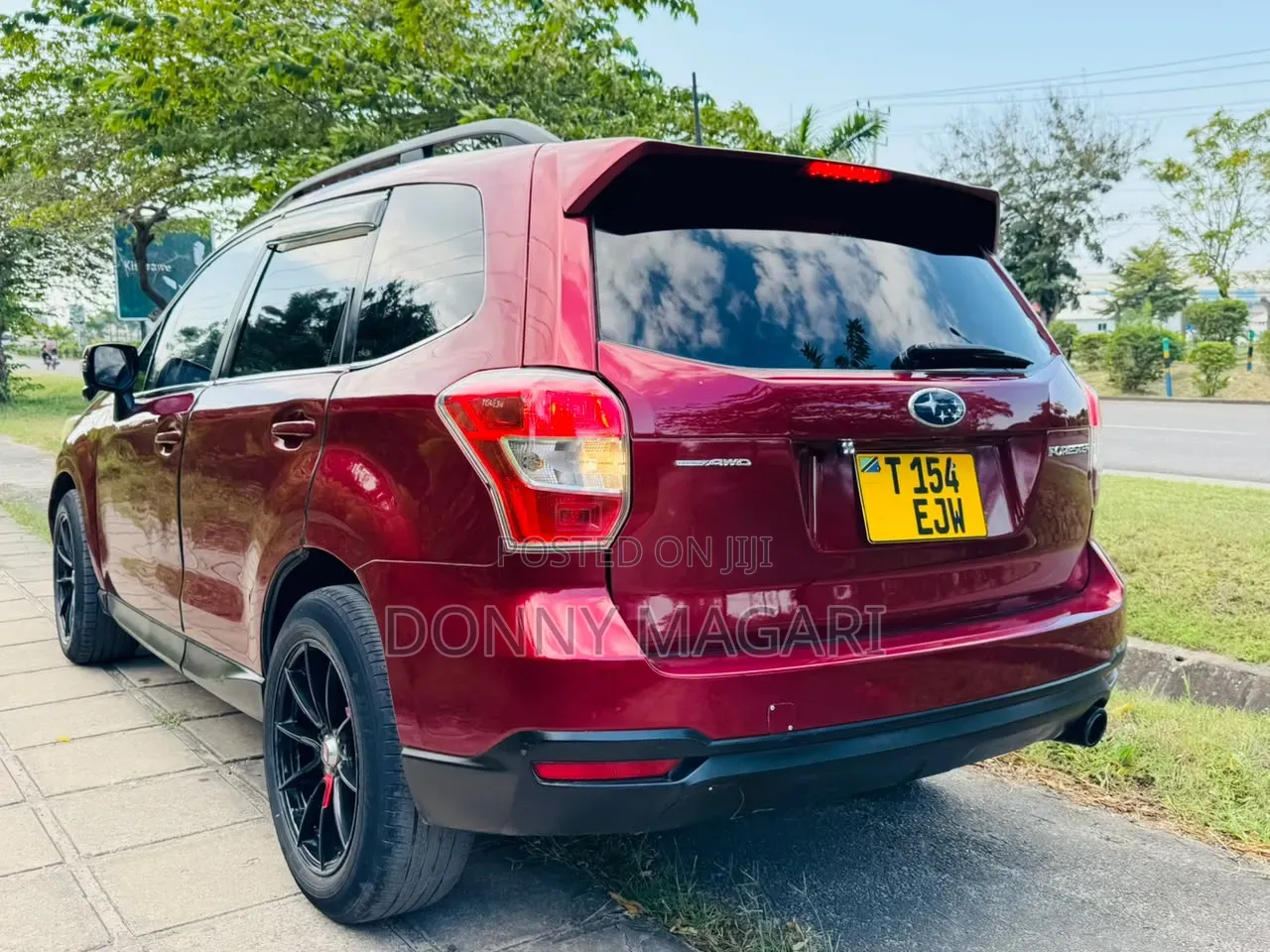 Subaru Forester 2014 Maroon
